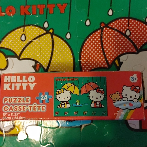 Hello Kitty 1996/2011 Sanrio 24 Piece Puzzle - Picture 7 of 10